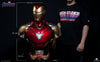 Iron Man LXXV Mark 85 1:1 Life-Size Bust