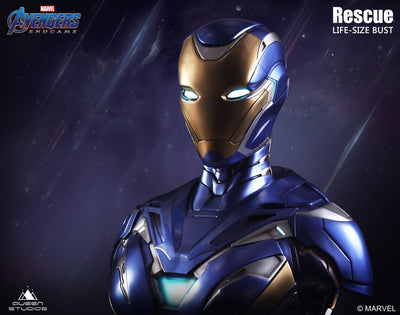 Rescue Armor Mark 49 1:1 Life-Size Bust