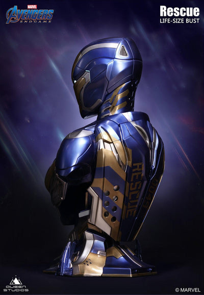 Rescue Armor Mark 49 1:1 Life-Size Bust