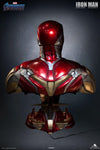 Iron Man LXXV Mark 85 1:1 Life-Size Bust