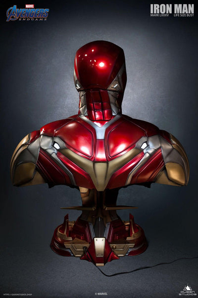Iron Man LXXV Mark 85 1:1 Life-Size Bust