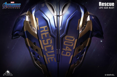 Rescue Armor Mark 49 1:1 Life-Size Bust