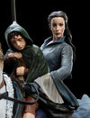 Arwen And Frodo On Asfaloth 1/6 Scale Statue