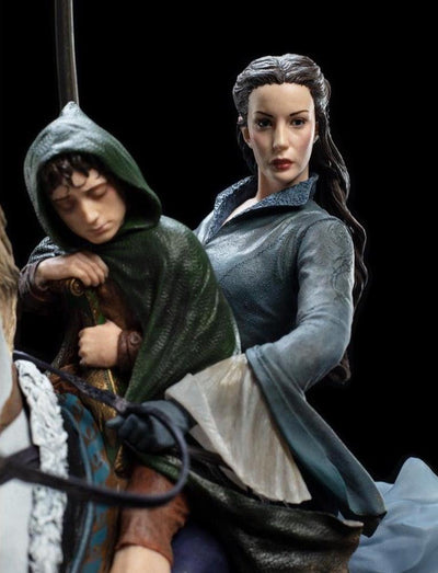 Arwen And Frodo On Asfaloth 1/6 Scale Statue