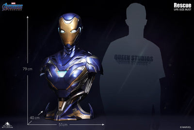 Rescue Armor Mark 49 1:1 Life-Size Bust