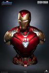 Iron Man LXXV Mark 85 1:1 Life-Size Bust