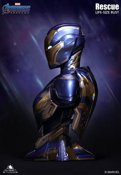 Rescue Armor Mark 49 1:1 Life-Size Bust