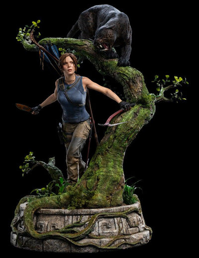 Shadow Of The Tomb Raider: Lara Croft 1/4 Scale Statue by WETA