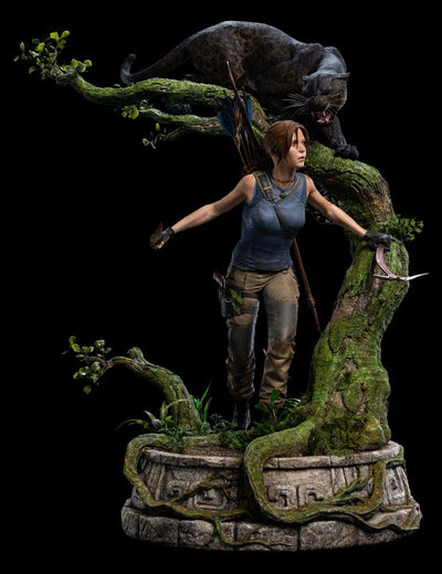 Shadow Of The Tomb Raider: Lara Croft 1/4 Scale Statue by WETA