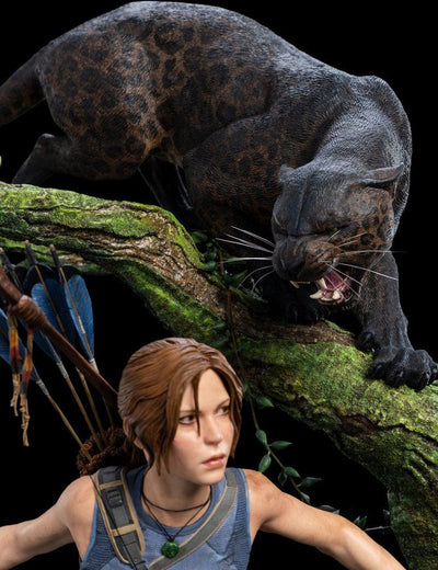 Shadow Of The Tomb Raider: Lara Croft 1/4 Scale Statue by WETA