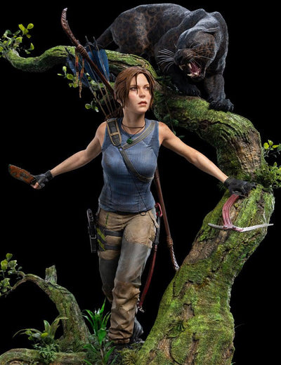 Shadow Of The Tomb Raider: Lara Croft 1/4 Scale Statue by WETA