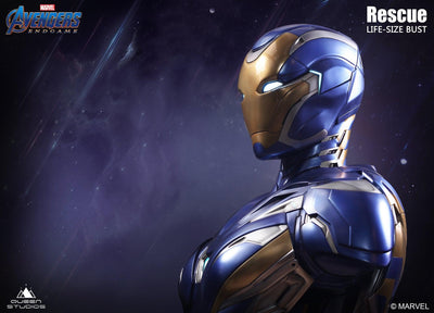 Rescue Armor Mark 49 1:1 Life-Size Bust