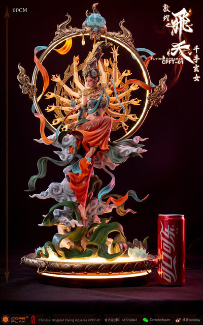 Dun Hwang Thousand Hand 1/4 Scale Statue
