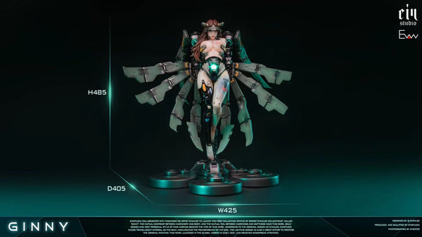 Ginny Premium Statue EinStudio x Evan Lee - Spec Fiction Shop