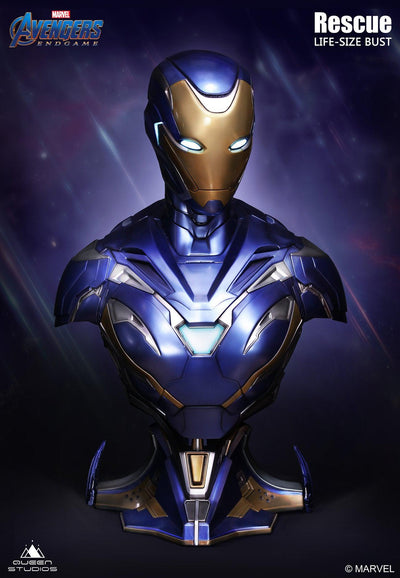 Rescue Armor Mark 49 1:1 Life-Size Bust