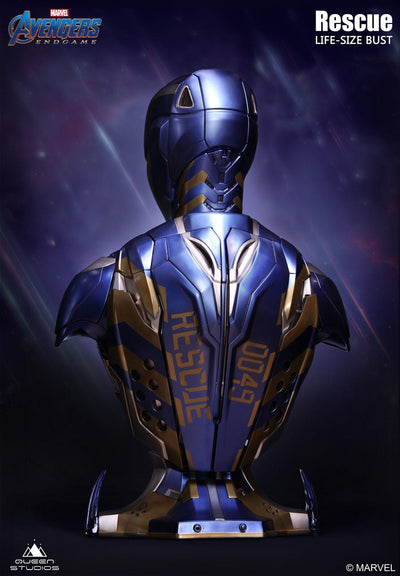 Rescue Armor Mark 49 1:1 Life-Size Bust