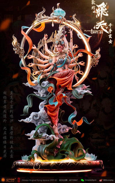Dun Hwang Thousand Hand 1/4 Scale Statue