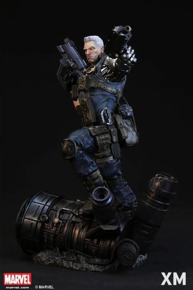 Cable 1/4 Scale Statue STGCC Exclusive
