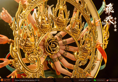 Dun Hwang Thousand Hand 1/4 Scale Statue