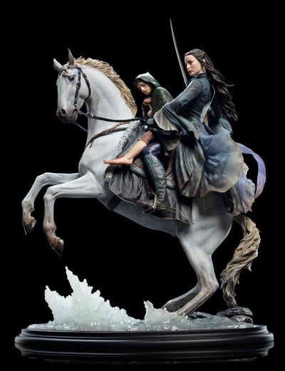 Arwen And Frodo On Asfaloth 1/6 Scale Statue