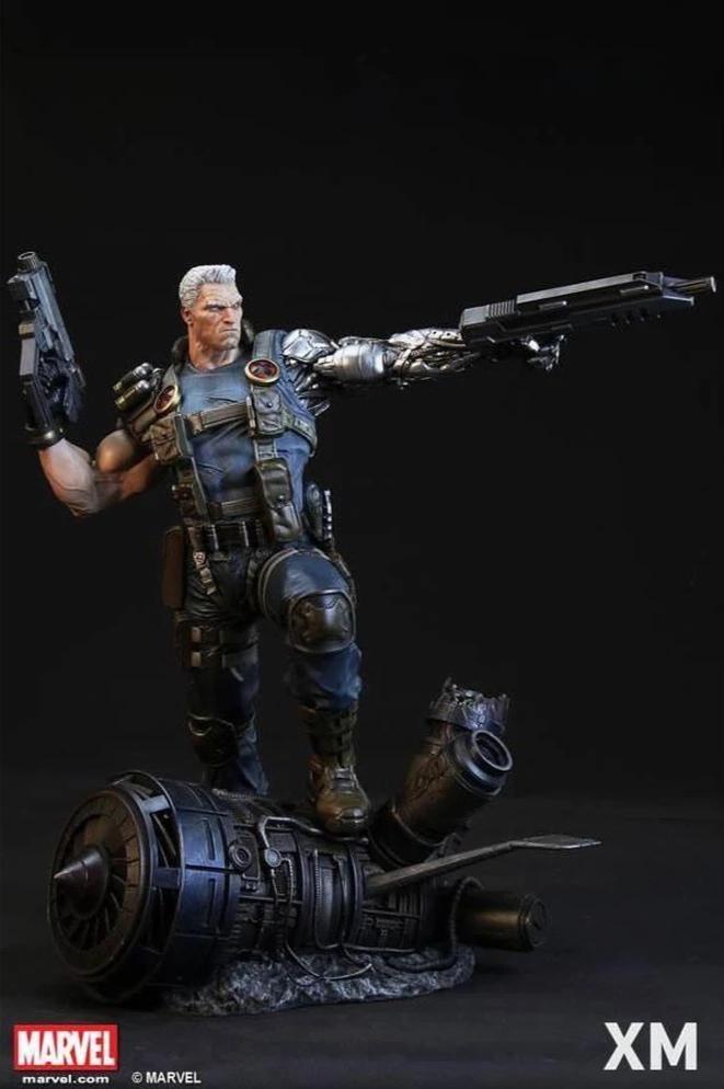 Cable 1/4 Scale Statue STGCC Exclusive