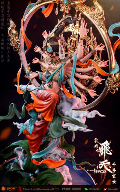 Dun Hwang Thousand Hand 1/4 Scale Statue