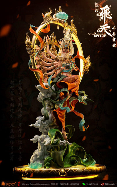 Dun Hwang Thousand Hand 1/4 Scale Statue