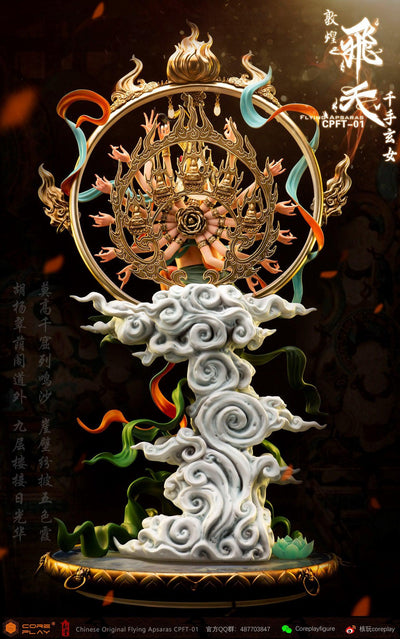Dun Hwang Thousand Hand 1/4 Scale Statue