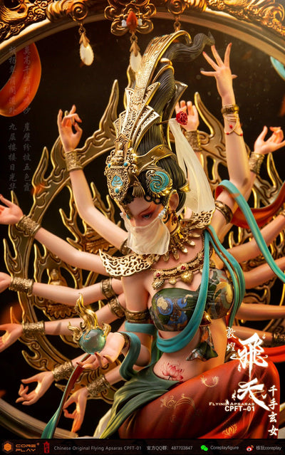 Dun Hwang Thousand Hand 1/4 Scale Statue