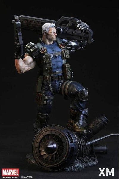 Cable 1/4 Scale Statue STGCC Exclusive