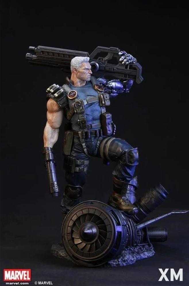 Cable 1/4 Scale Statue STGCC Exclusive