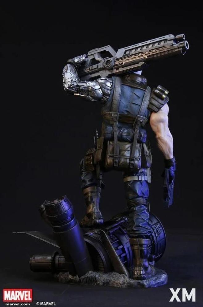Cable 1/4 Scale Statue STGCC Exclusive