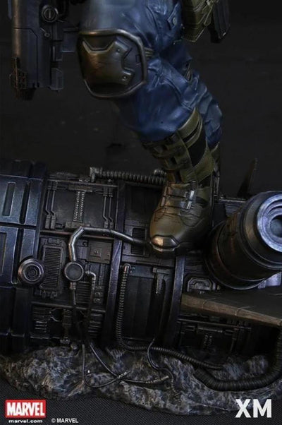 Cable 1/4 Scale Statue STGCC Exclusive