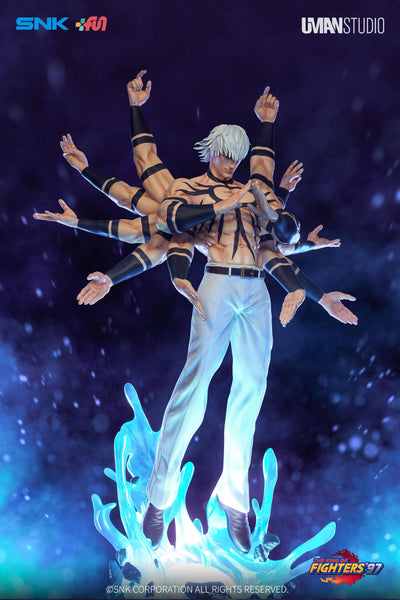 King Of Fighters Exclusive Orochi 1/4 Statue