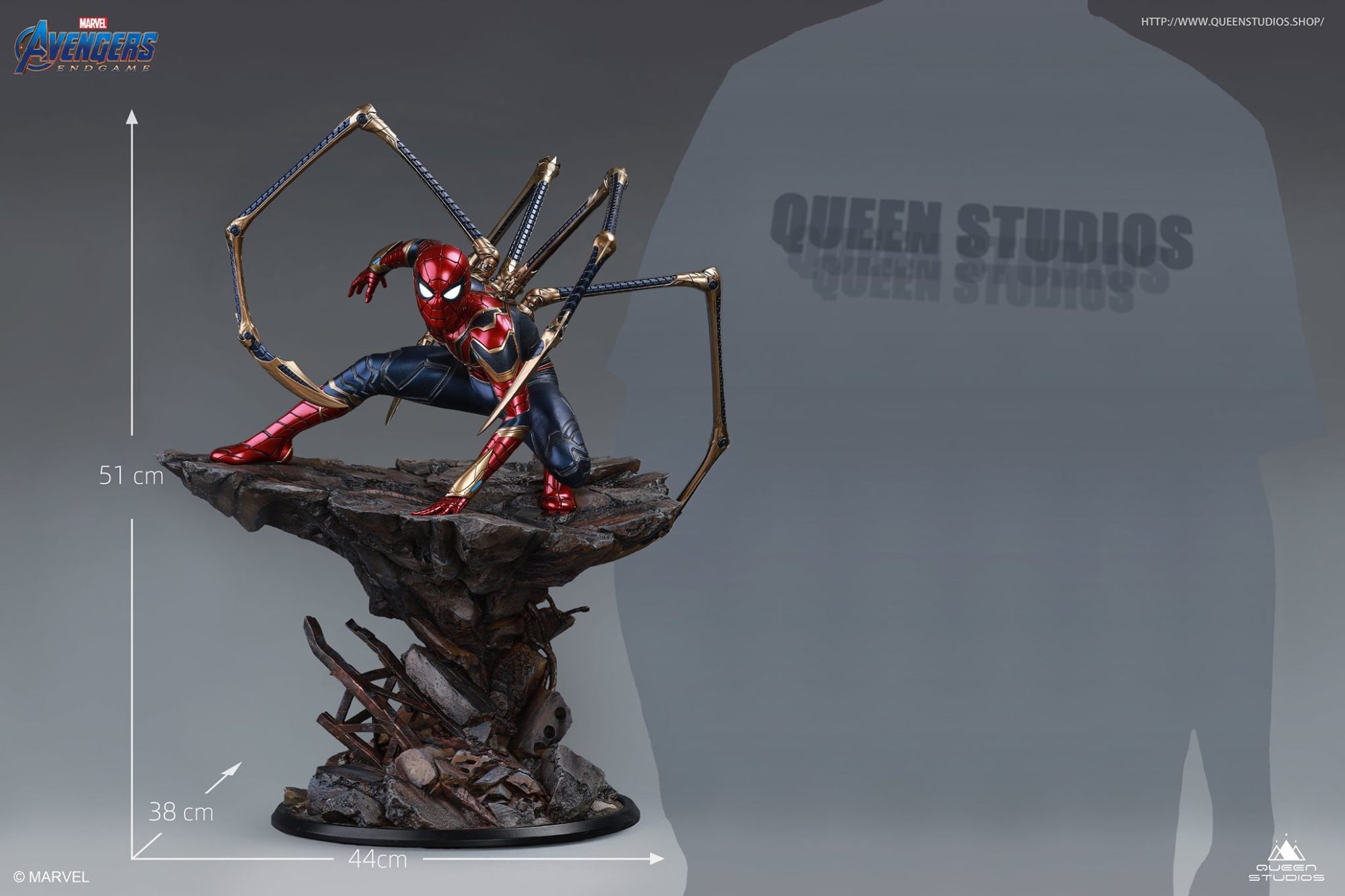 Avengers: Infinity War Iron Spider Premium