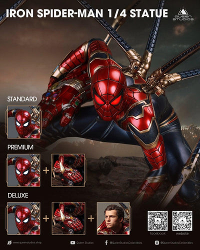 Avengers: Infinity War Iron Spider DELUXE