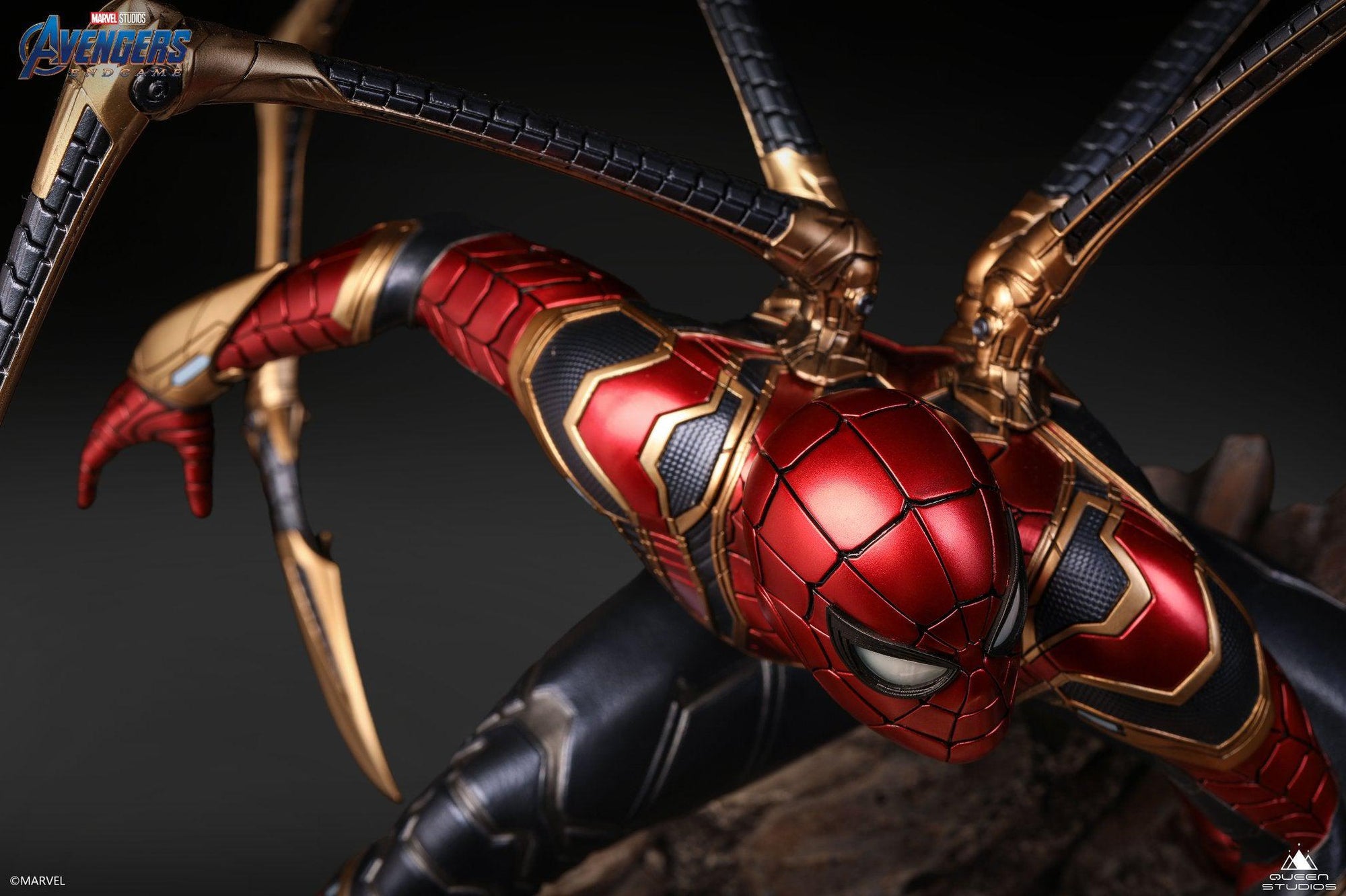 Iron spiderman avengers infinity war on sale