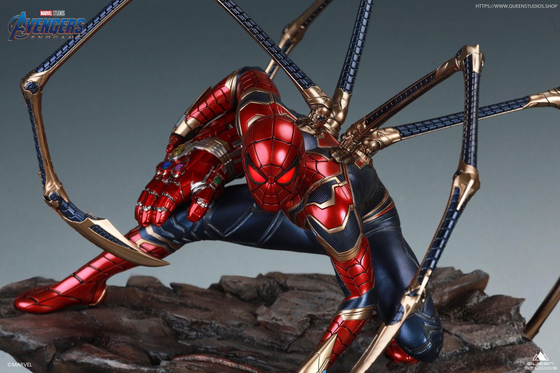 Avengers: Infinity War Iron Spider Premium Spec Fiction Shop