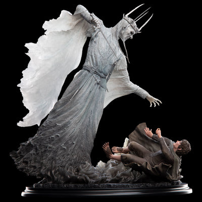 The Witch-King & Frodo at Weathertop Statue