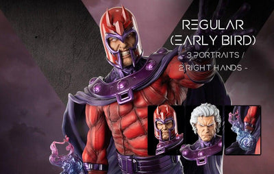 Magneto 1:3 Prestige Statue - Early Bird Standard Edition