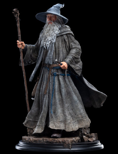 GANDALF THE GREY PILGRIM STATUE