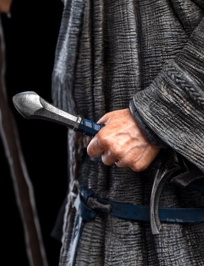 GANDALF THE GREY PILGRIM STATUE