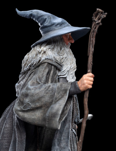 GANDALF THE GREY PILGRIM STATUE