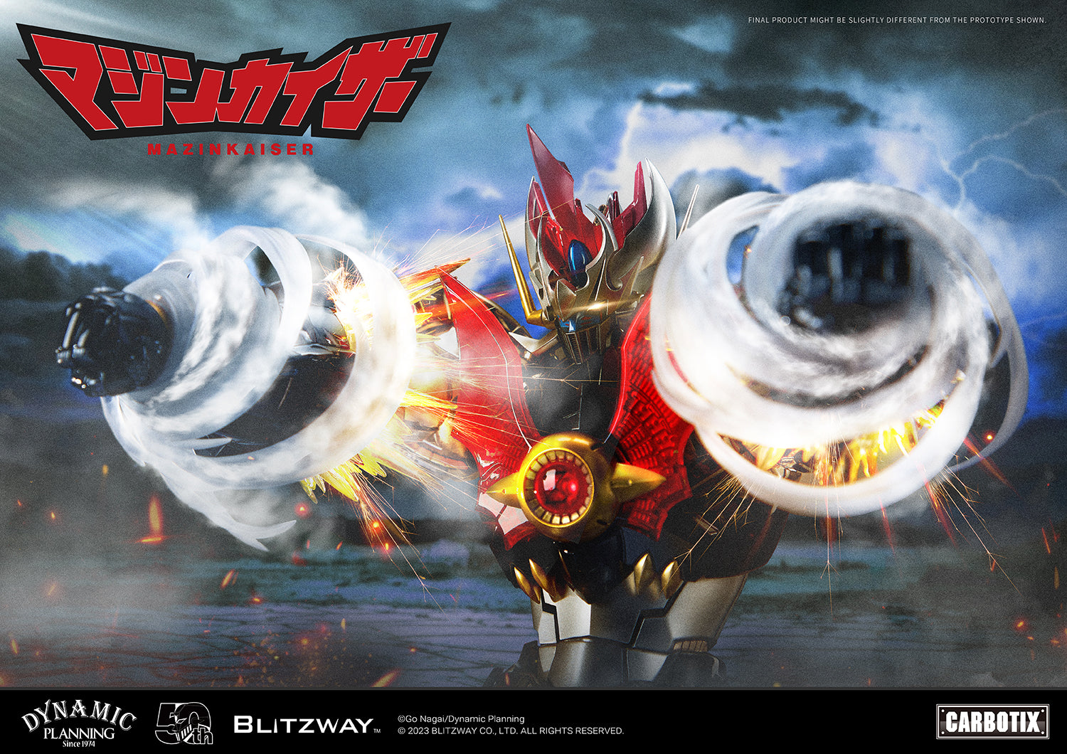 Mazinkaiser CARBOTIX Figure