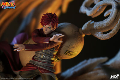 Naruto Shippuden: Gaara of the Sand Statue