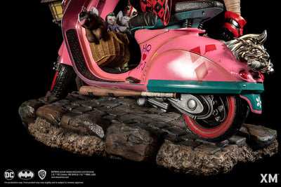 Harley Quinn 1/4 Scale Statue (Samurai Series)