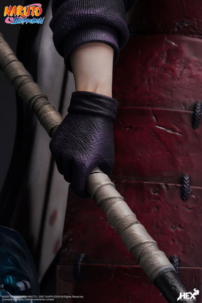 Naruto Shippuden: Uchiha Madara 1/4 Scale Statue