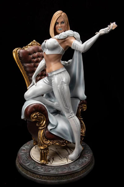 Emma Frost: The White Queen 1/4 Scale Statue