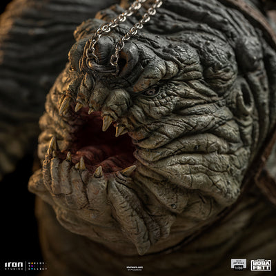 Boba Fett and Rancor Demi Art Scale 1/20