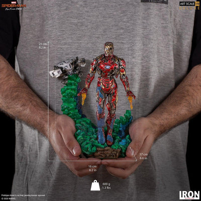 Iron Man Illusion Deluxe Art Scale Statue